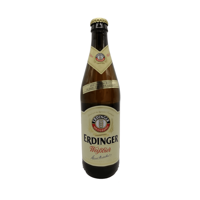 Erdinger - Weissbier 500ml Bottle