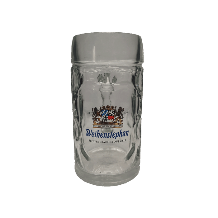Weihenstephaner Dimple 500ml Stein Beer Glass