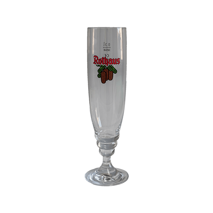 Rothaus Pilsner Stem Glass 330ml
