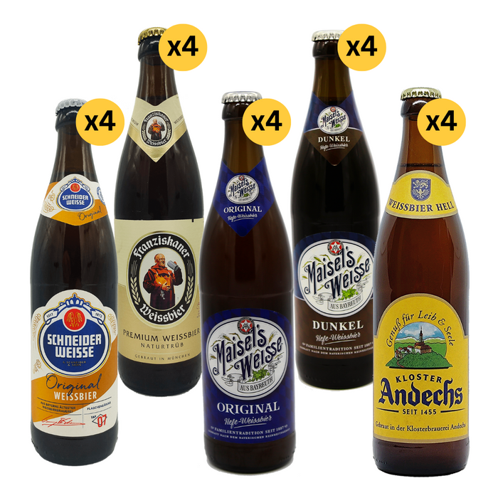 Mixed Wheat Beer Case 20 x 500ml