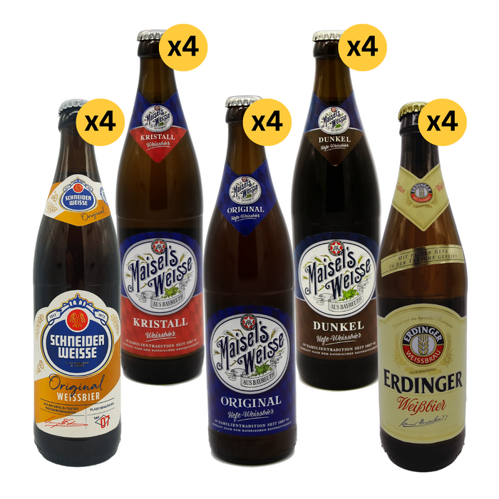 Mixed Wheat Beer Case 20 x 500ml
