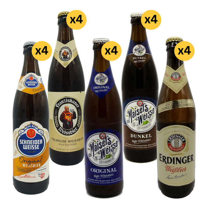 Mixed Wheat Beer Case 20 x 500ml