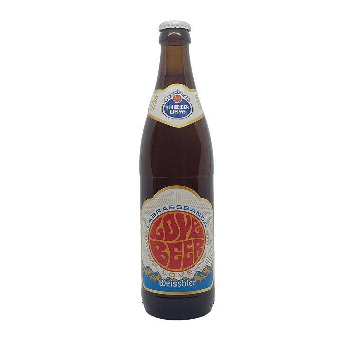 Schneider Weisse Love Beer