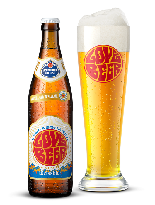 Schneider Weisse Love Beer