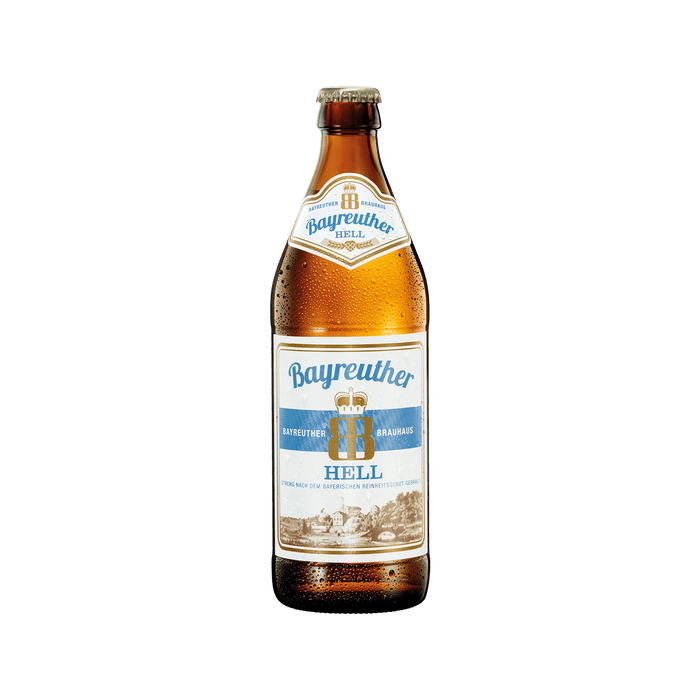 Bayreuther - Hell Lager 500ml
