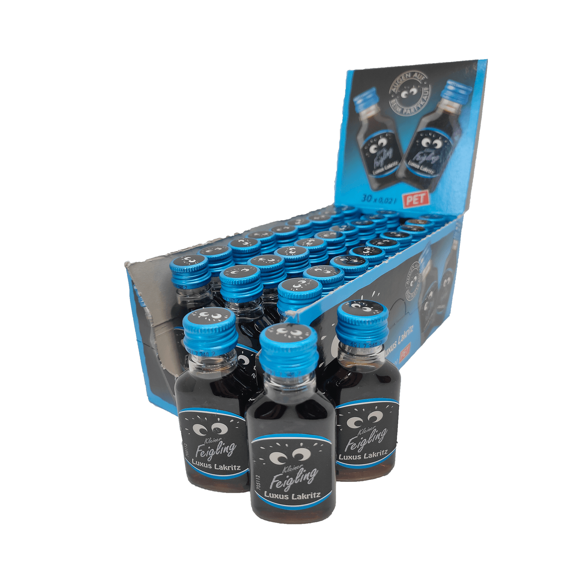 Kleiner Feigling Mini's Luxus Lakritz (Liquorice) Flavour