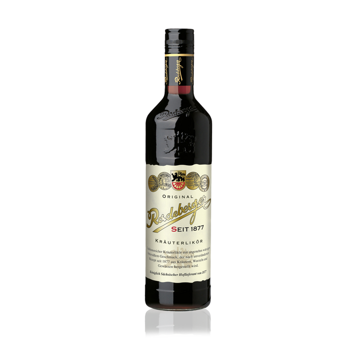 Radeberger Krauter Liqueur