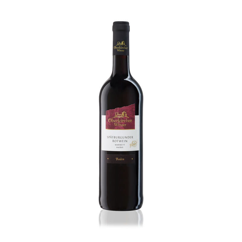 Oberkircher Spatburgunder Rotwein Kabinett | Germanliquor.com.au ...