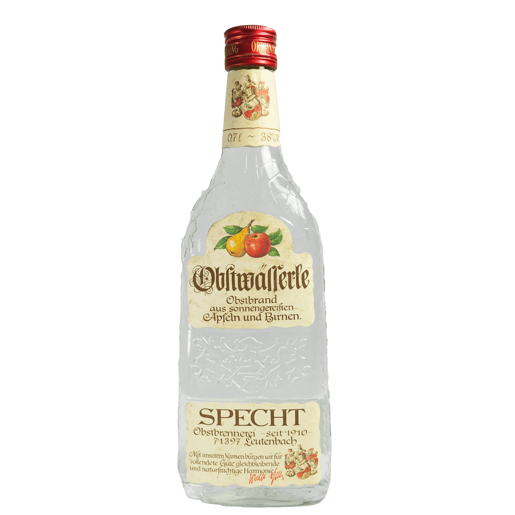 Spirits/ Schnapps — German Liquor Specialties