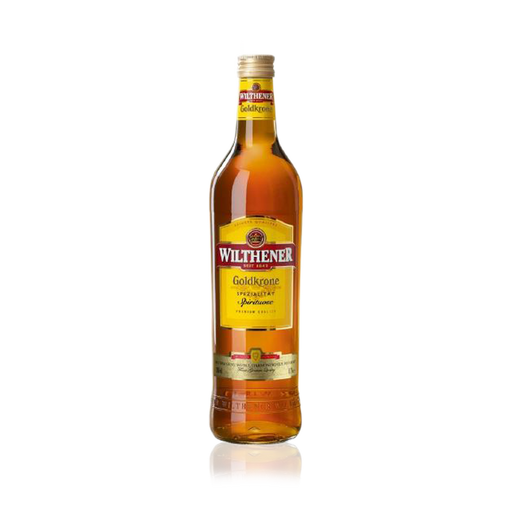 Wilthener Goldkrone Brandy — German Liquor Specialties