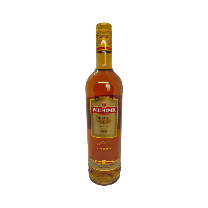 Wilthener - Goldkrone Privat — German Liquor Specialties