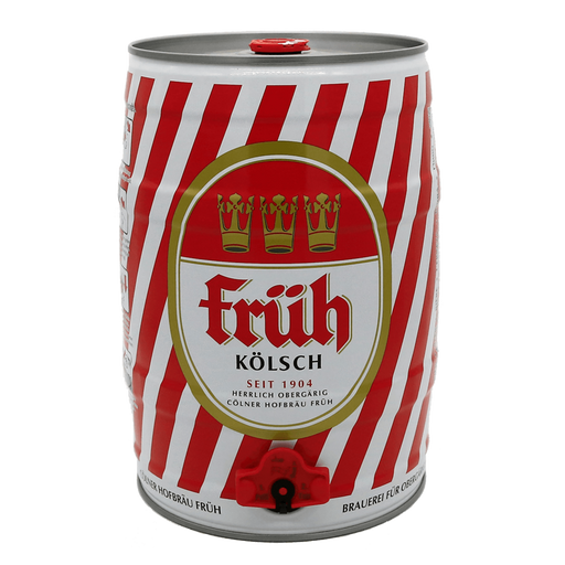 Fruh Kolsch 5l mini keg