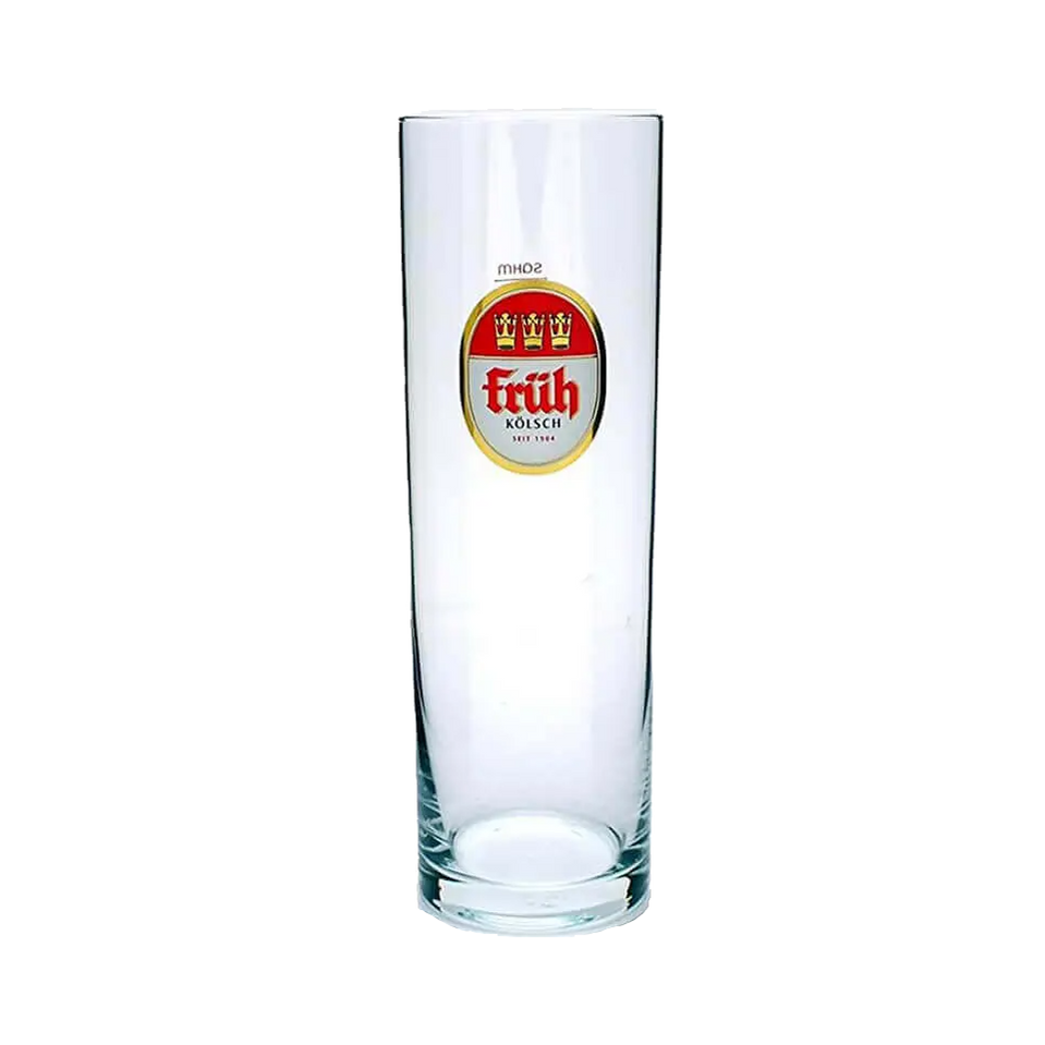 Fruh Kolsch Stam Glass 400ml Au — German Liquor Specialties