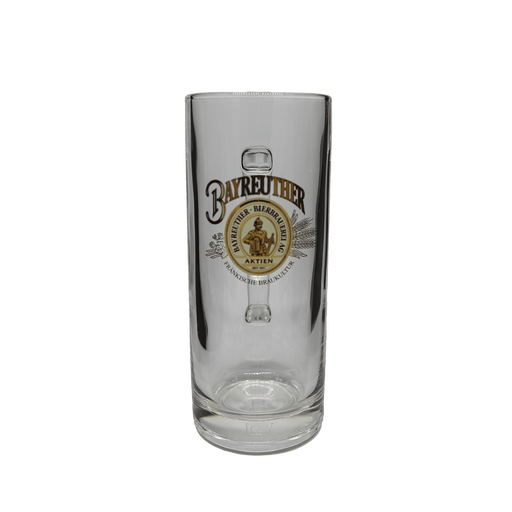 Aktien Landbier Glass stein label