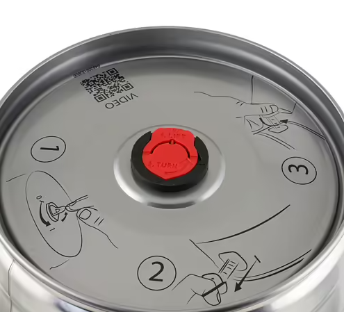 Fruh Kolsch 5L Mini Keg