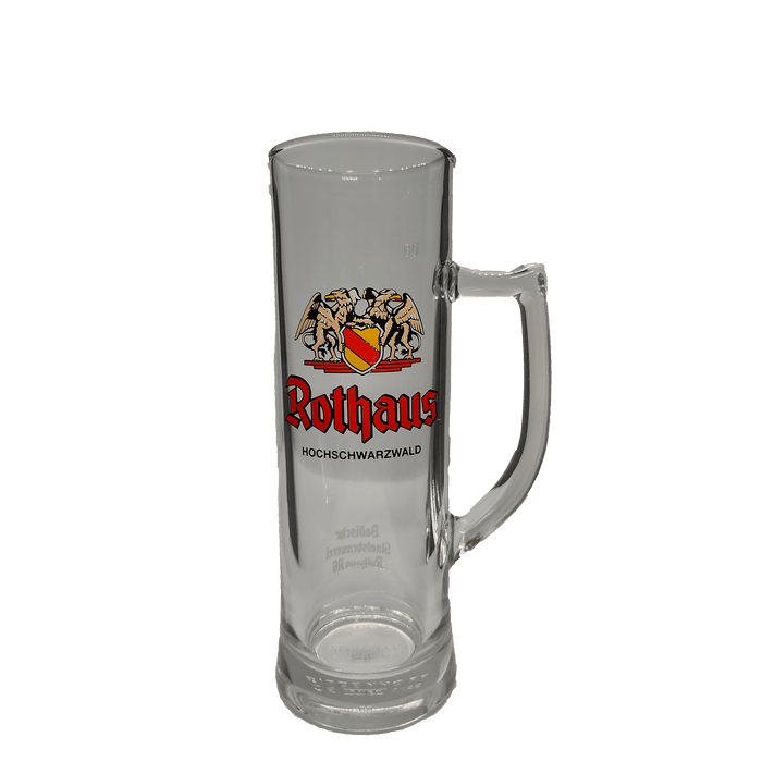 Rothaus Pilsner Stein Glass 500ml