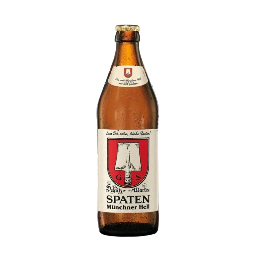Liquor Specialties - German — Munchner Hell Spaten