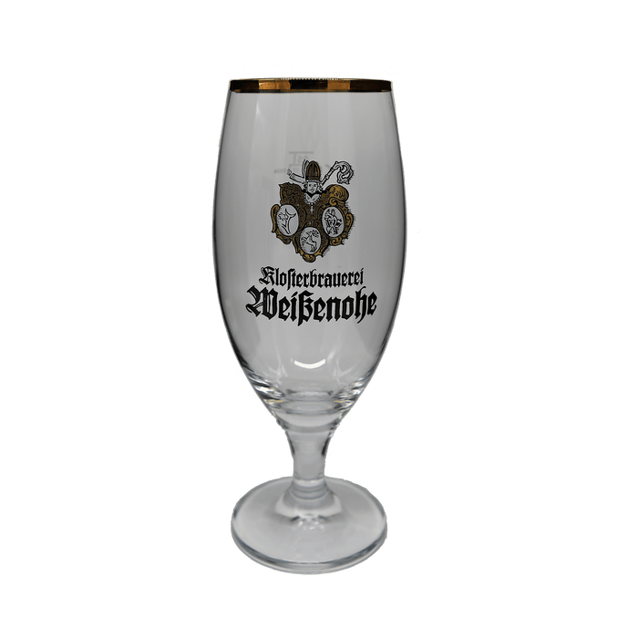 weissenoher german pilsner beer glass